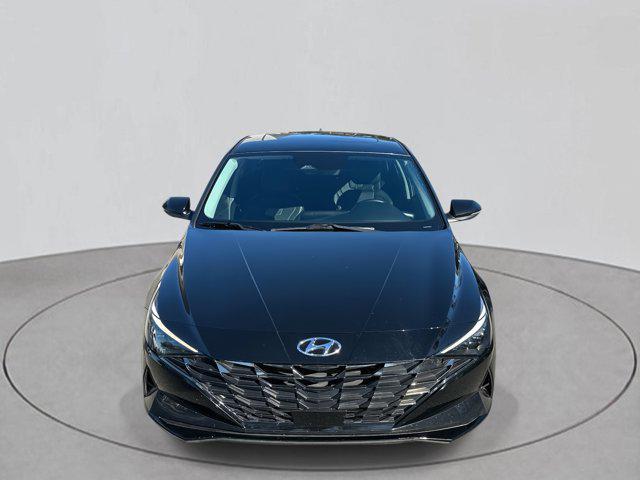 used 2023 Hyundai Elantra car, priced at $19,555