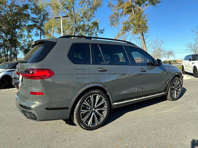 used 2022 BMW X7 car, priced at $54,498