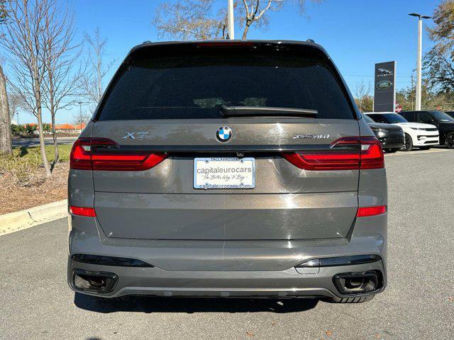 used 2022 BMW X7 car, priced at $54,498