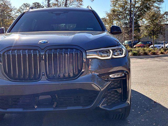 used 2022 BMW X7 car, priced at $54,498