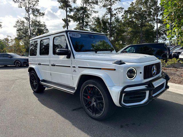 used 2021 Mercedes-Benz AMG G 63 car, priced at $144,333