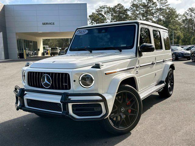 used 2021 Mercedes-Benz AMG G 63 car, priced at $144,333