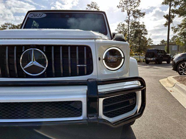 used 2021 Mercedes-Benz AMG G 63 car, priced at $144,333