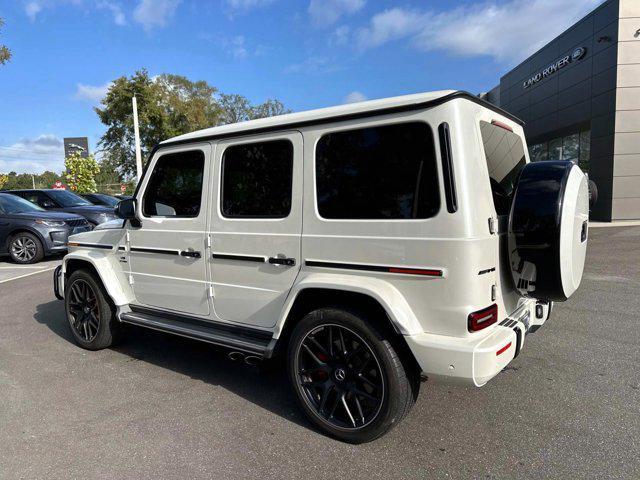 used 2021 Mercedes-Benz AMG G 63 car, priced at $144,333