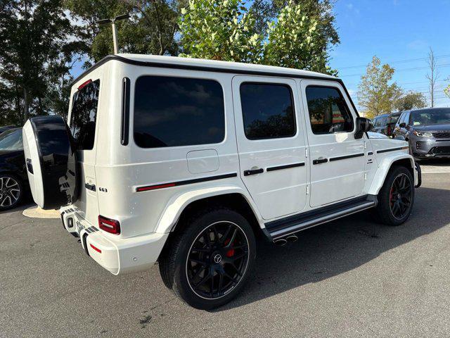 used 2021 Mercedes-Benz AMG G 63 car, priced at $144,333