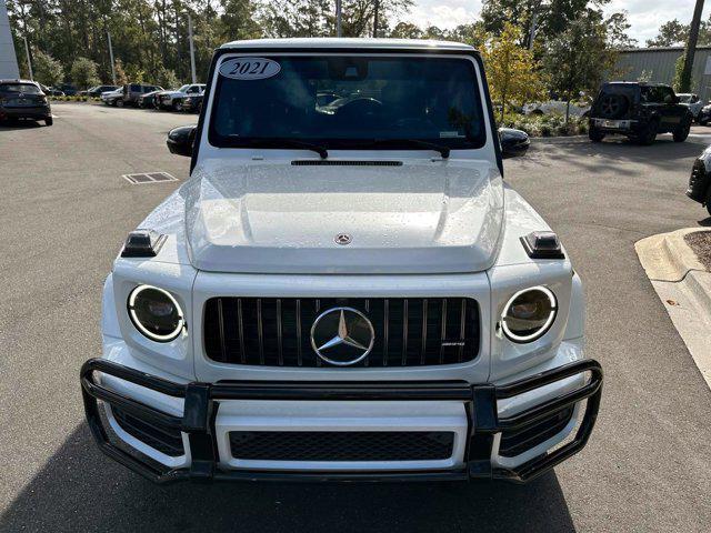 used 2021 Mercedes-Benz AMG G 63 car, priced at $144,333