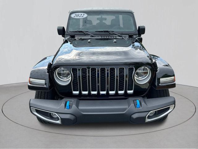 used 2022 Jeep Wrangler Unlimited 4xe car, priced at $39,955