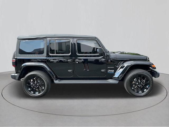 used 2022 Jeep Wrangler Unlimited car, priced at $36,333