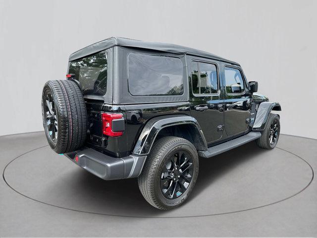 used 2022 Jeep Wrangler Unlimited 4xe car, priced at $39,955