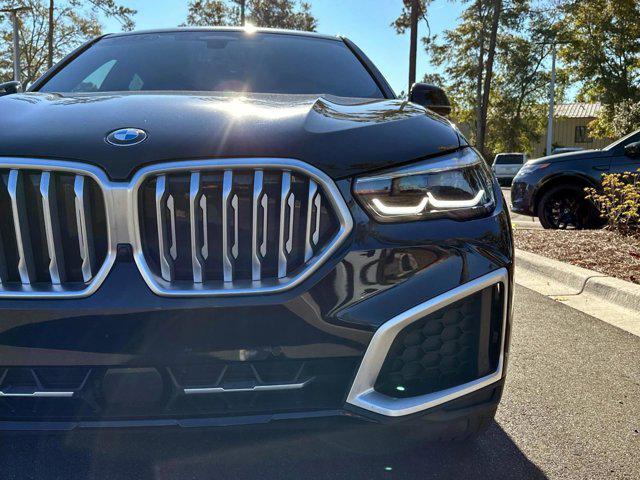 used 2023 BMW X6 car, priced at $64,925