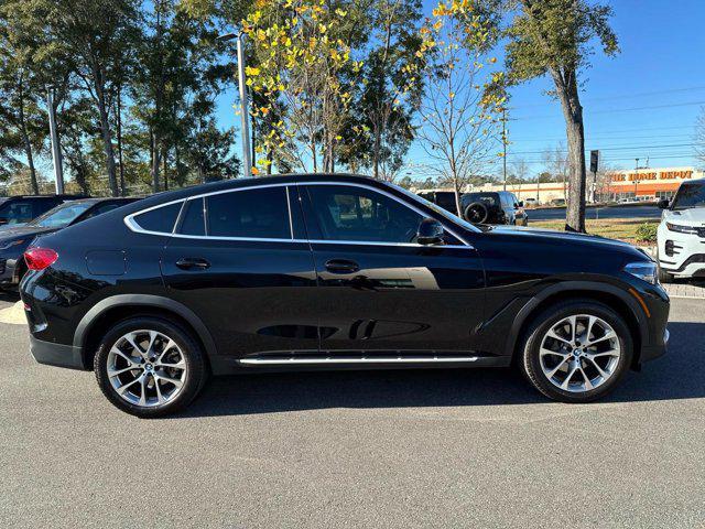 used 2023 BMW X6 car, priced at $64,925