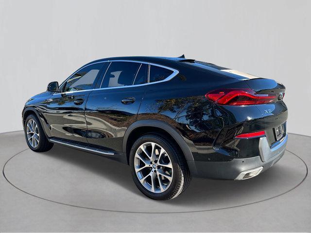 used 2023 BMW X6 car, priced at $64,555