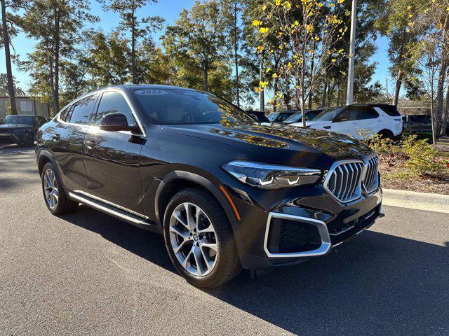 used 2023 BMW X6 car, priced at $64,925