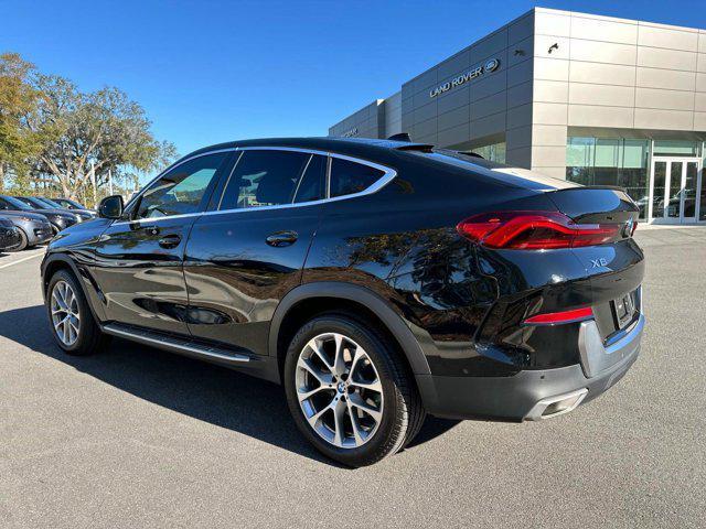 used 2023 BMW X6 car, priced at $64,925