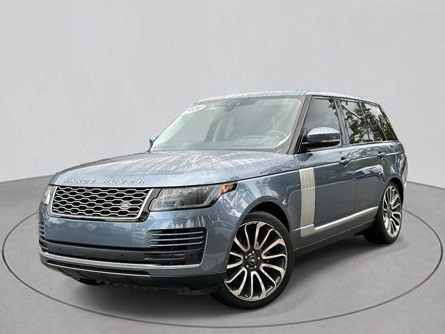 used 2020 Land Rover Range Rover car, priced at $42,871