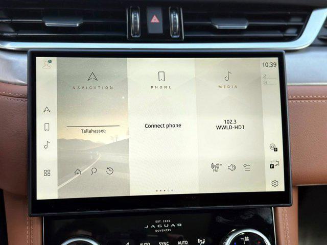 new 2026 Jaguar F-PACE car, priced at $77,908