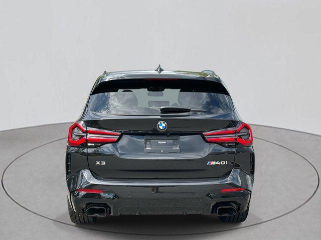 used 2023 BMW X3 car, priced at $54,991