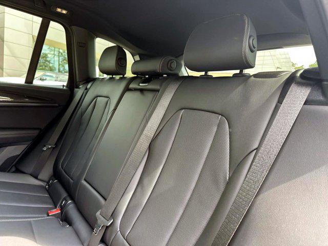 used 2023 BMW X3 car, priced at $54,991