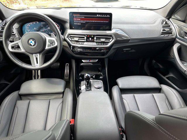 used 2023 BMW X3 car, priced at $54,991