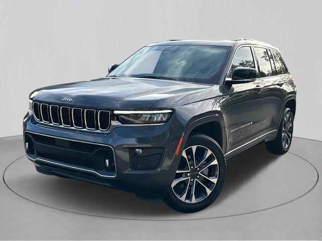 used 2024 Jeep Grand Cherokee car, priced at $49,998