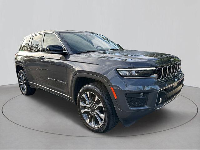 used 2024 Jeep Grand Cherokee car, priced at $49,998