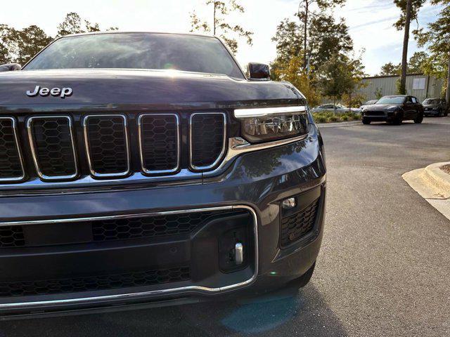 used 2024 Jeep Grand Cherokee car, priced at $49,998