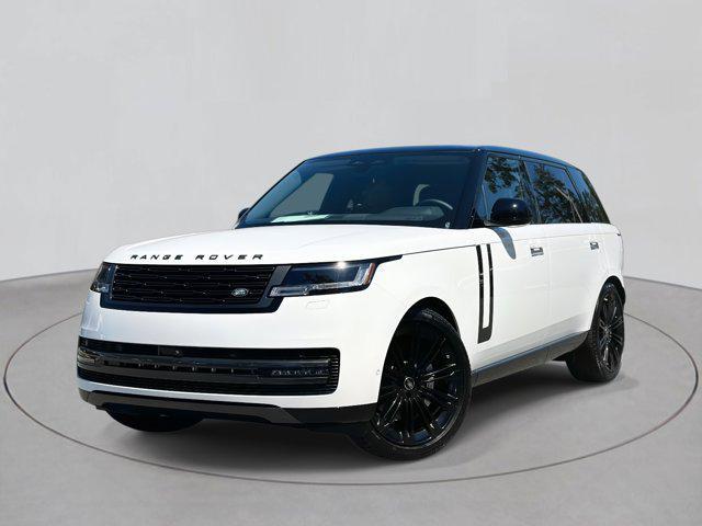 new 2025 Land Rover Range Rover car, priced at $129,300