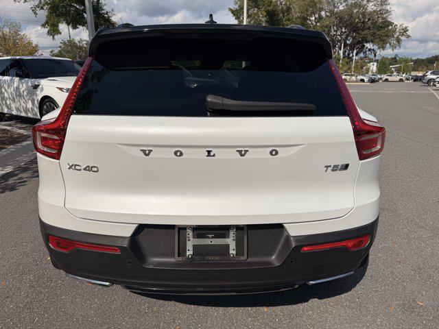 used 2019 Volvo XC40 car, priced at $20,453