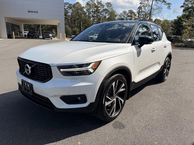used 2019 Volvo XC40 car, priced at $20,453