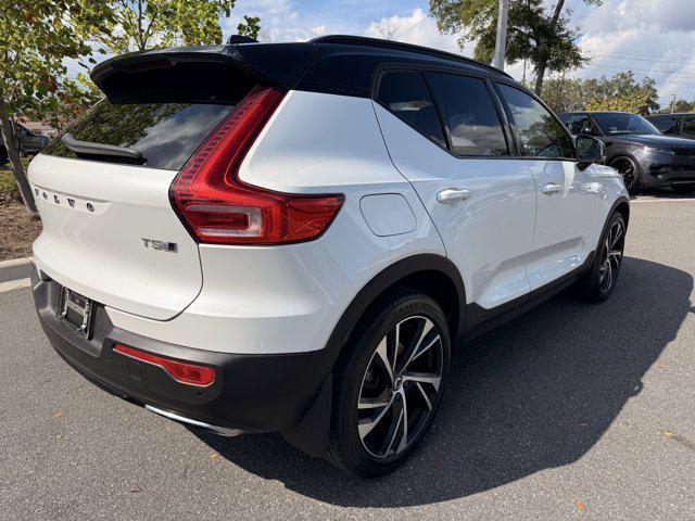 used 2019 Volvo XC40 car, priced at $20,453