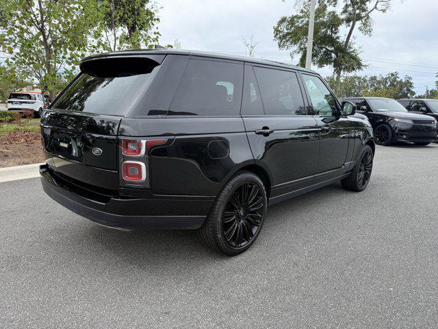 used 2021 Land Rover Range Rover car, priced at $47,275