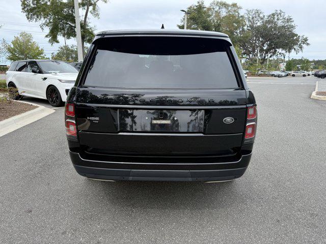 used 2021 Land Rover Range Rover car, priced at $47,275