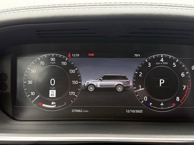 used 2021 Land Rover Range Rover car, priced at $47,275