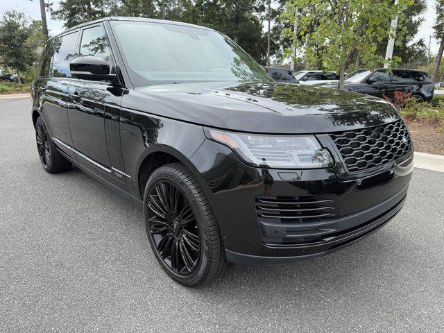 used 2021 Land Rover Range Rover car, priced at $47,275
