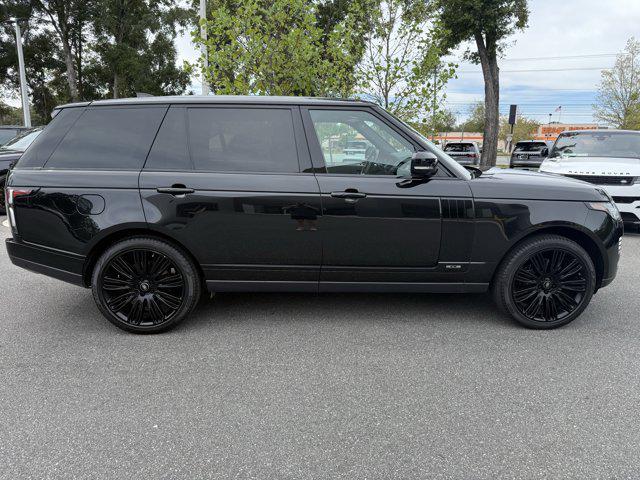 used 2021 Land Rover Range Rover car, priced at $47,275