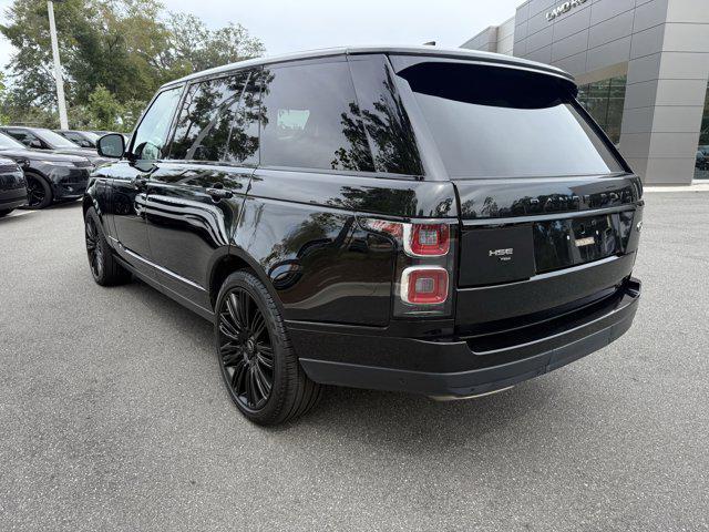 used 2021 Land Rover Range Rover car, priced at $47,275