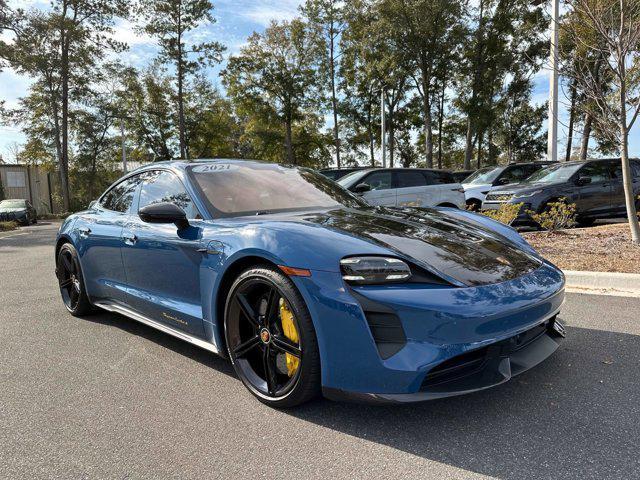 used 2021 Porsche Taycan car, priced at $109,997