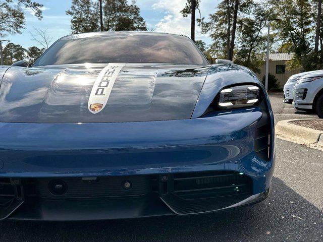 used 2021 Porsche Taycan car, priced at $109,997