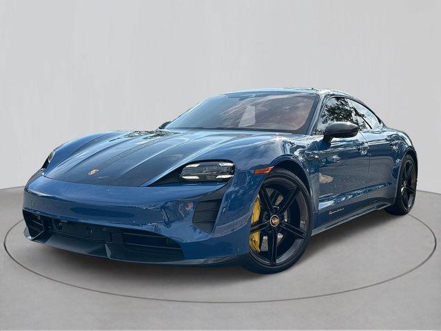 used 2021 Porsche Taycan car, priced at $103,777