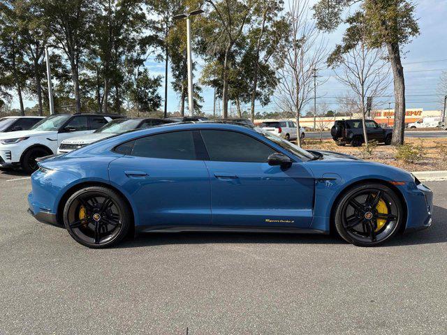 used 2021 Porsche Taycan car, priced at $109,997