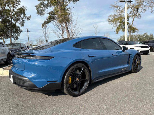 used 2021 Porsche Taycan car, priced at $109,997