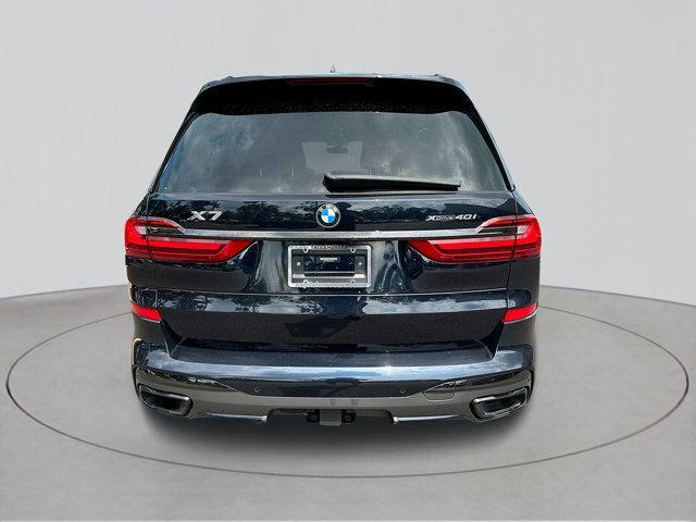 used 2021 BMW X7 car, priced at $55,955