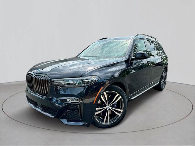 used 2021 BMW X7 car, priced at $55,933