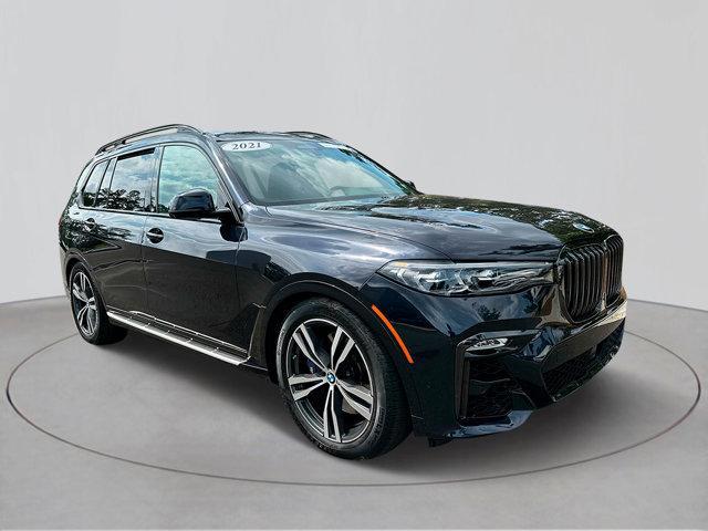 used 2021 BMW X7 car, priced at $55,933