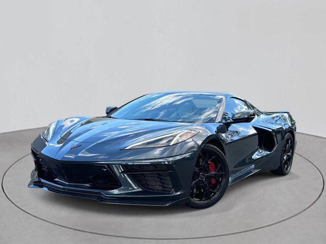 used 2021 Chevrolet Corvette car, priced at $67,989