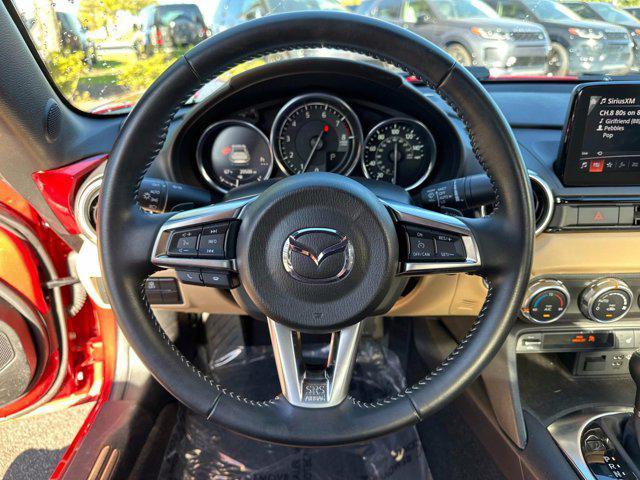 used 2020 Mazda MX-5 Miata RF car, priced at $23,988