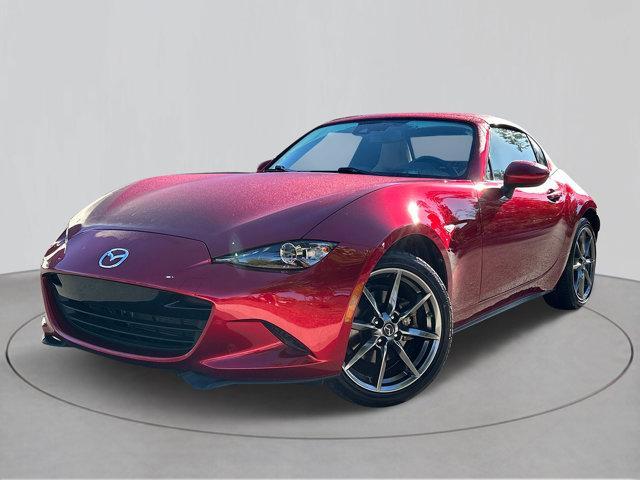 used 2020 Mazda MX-5 Miata RF car, priced at $24,600