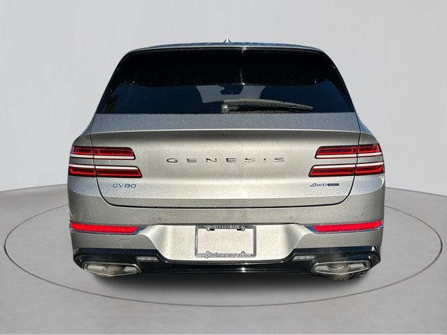 used 2021 Genesis GV80 car, priced at $36,477