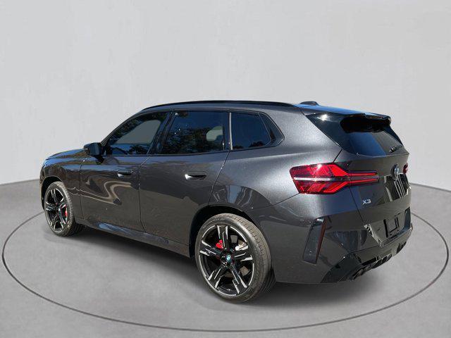 used 2025 BMW X3 car, priced at $63,773