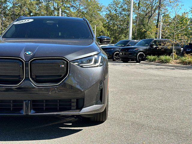 used 2025 BMW X3 car, priced at $63,773